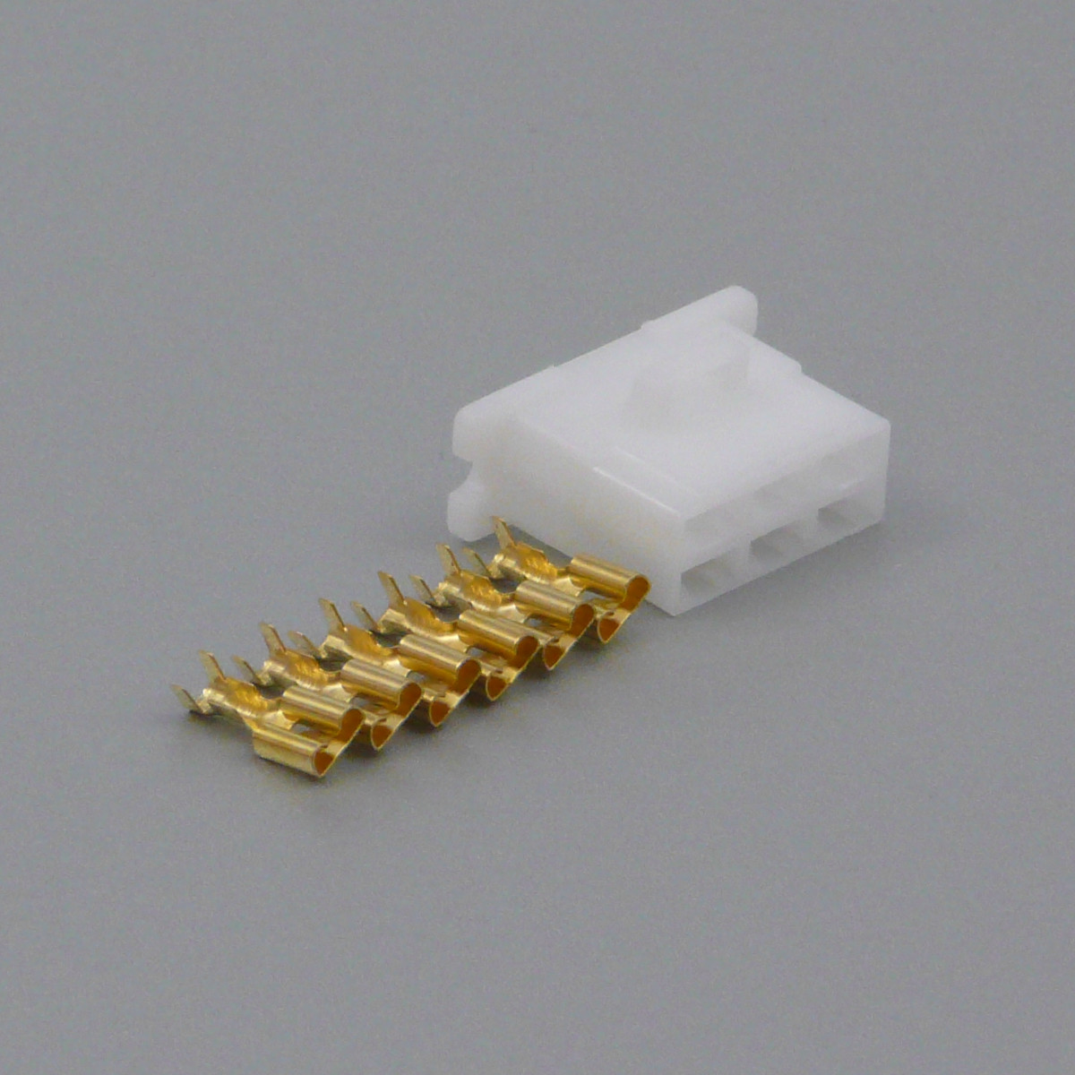 Sada konektoru Faston 6.3 mm, 6 pólů - zásuvka (samice)