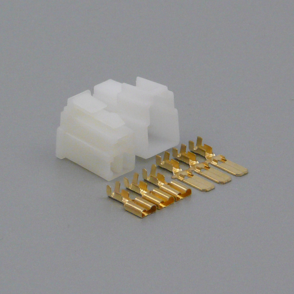 Sada konektoru Faston 6.3 mm, Lance, 3 póly