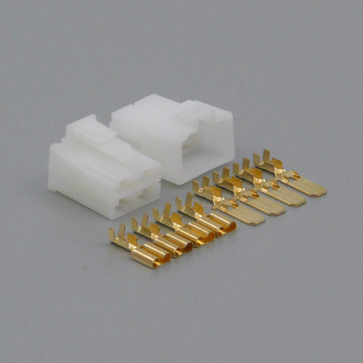 Sada konektoru Faston 6.3 mm, Lance, 4 póly