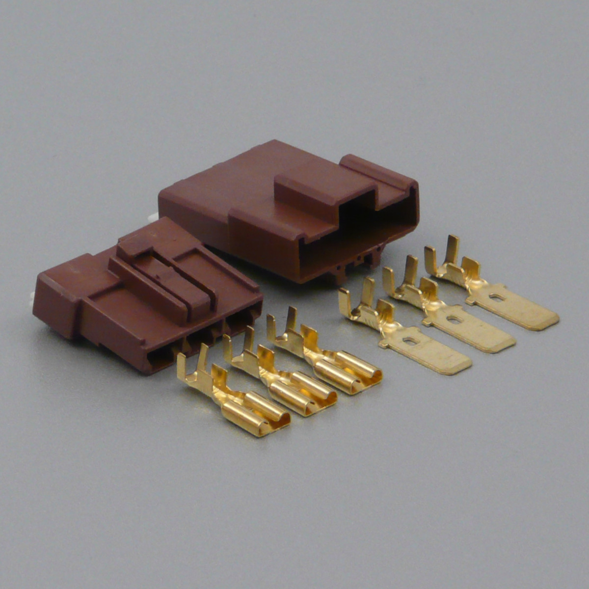 Sada konektoru Faston 7.8 mm, 3 póly