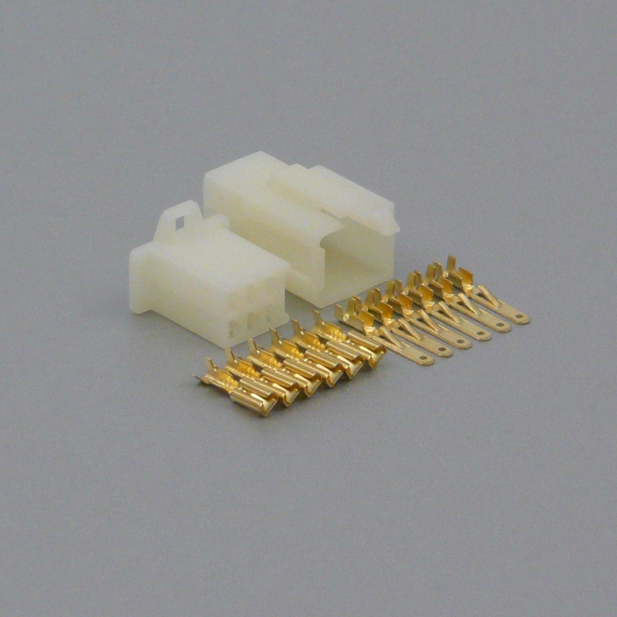 Sada konektoru Faston 2.8 mm, 6 pólů