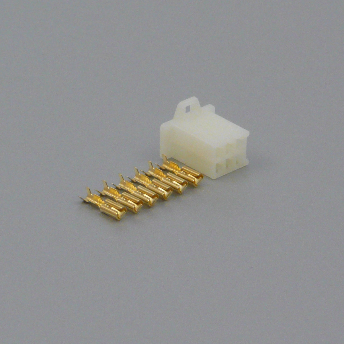 Sada konektoru Faston 2.8 mm, 6 pólů - zásuvka (samice)