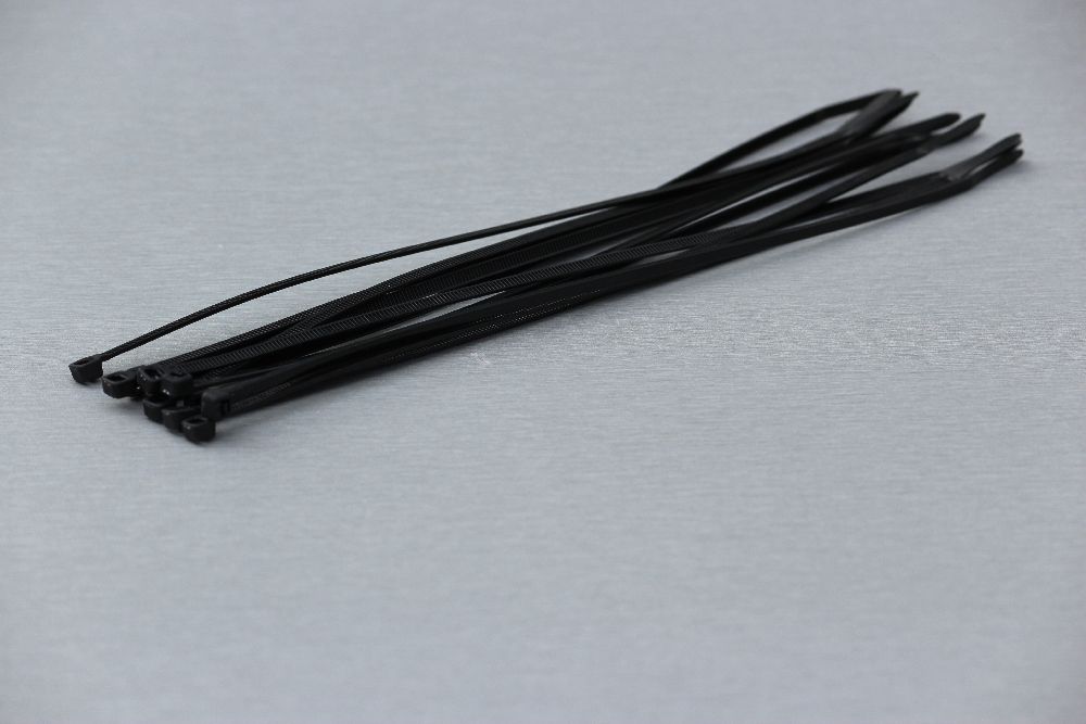 Stahovací páska, 3.6 mm, 250 mm, černá