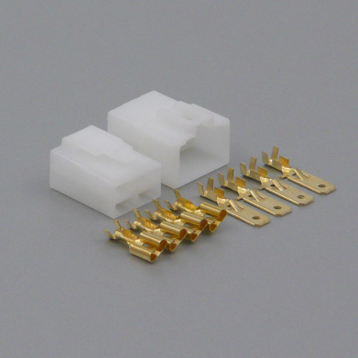 Sada konektoru Faston 6.3 mm, Special, 4 póly