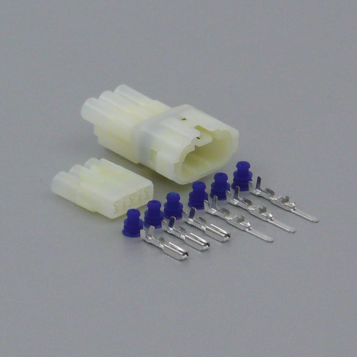 Sada vodotěsného konektoru 2.2 mm, 3 póly