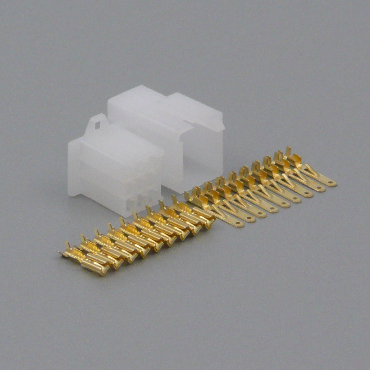 Sada konektoru Faston 2.8 mm, 9 pólů