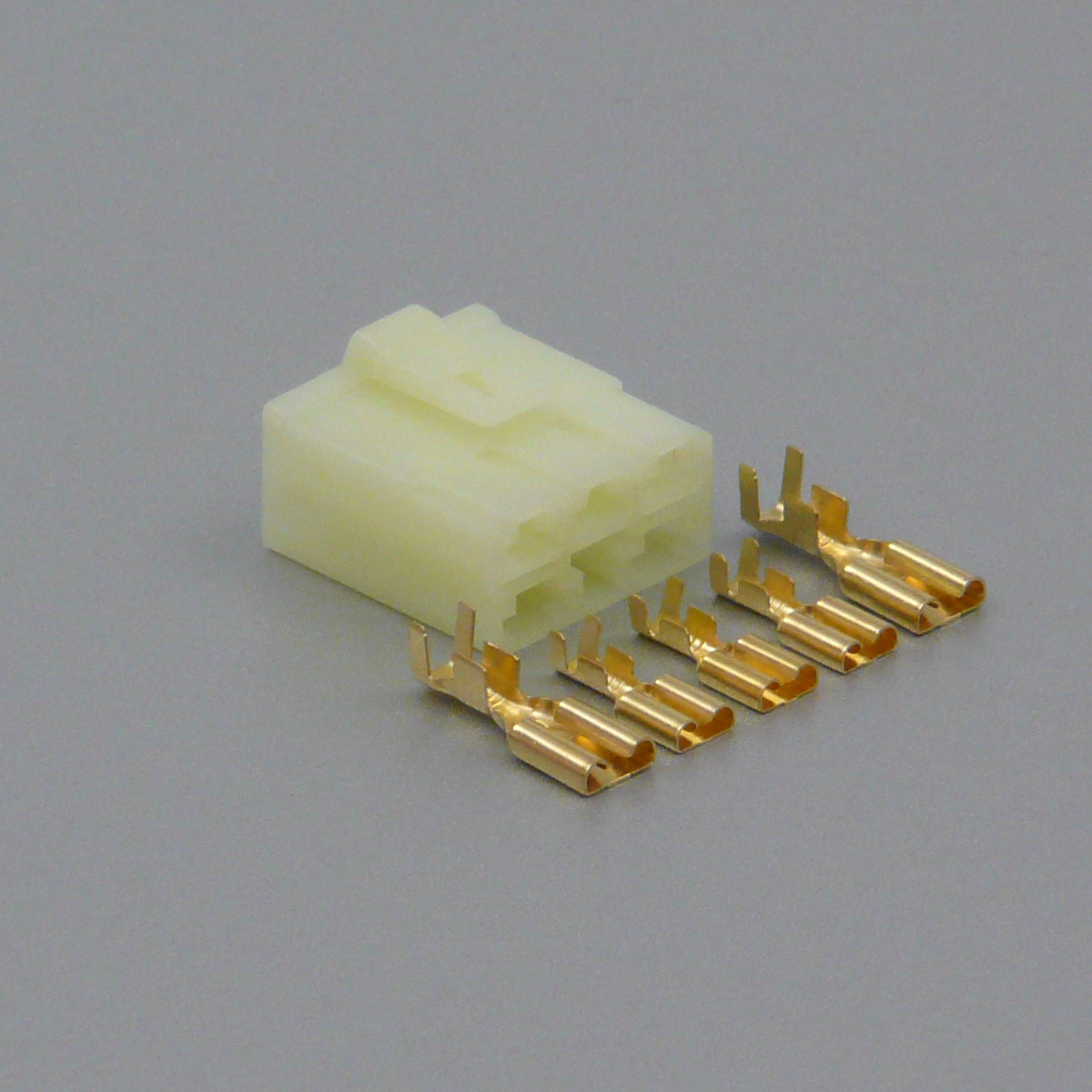 Sada hybridního konektoru 6.3 / 7.8 mm, 5 pólů - zásuvka (samice)