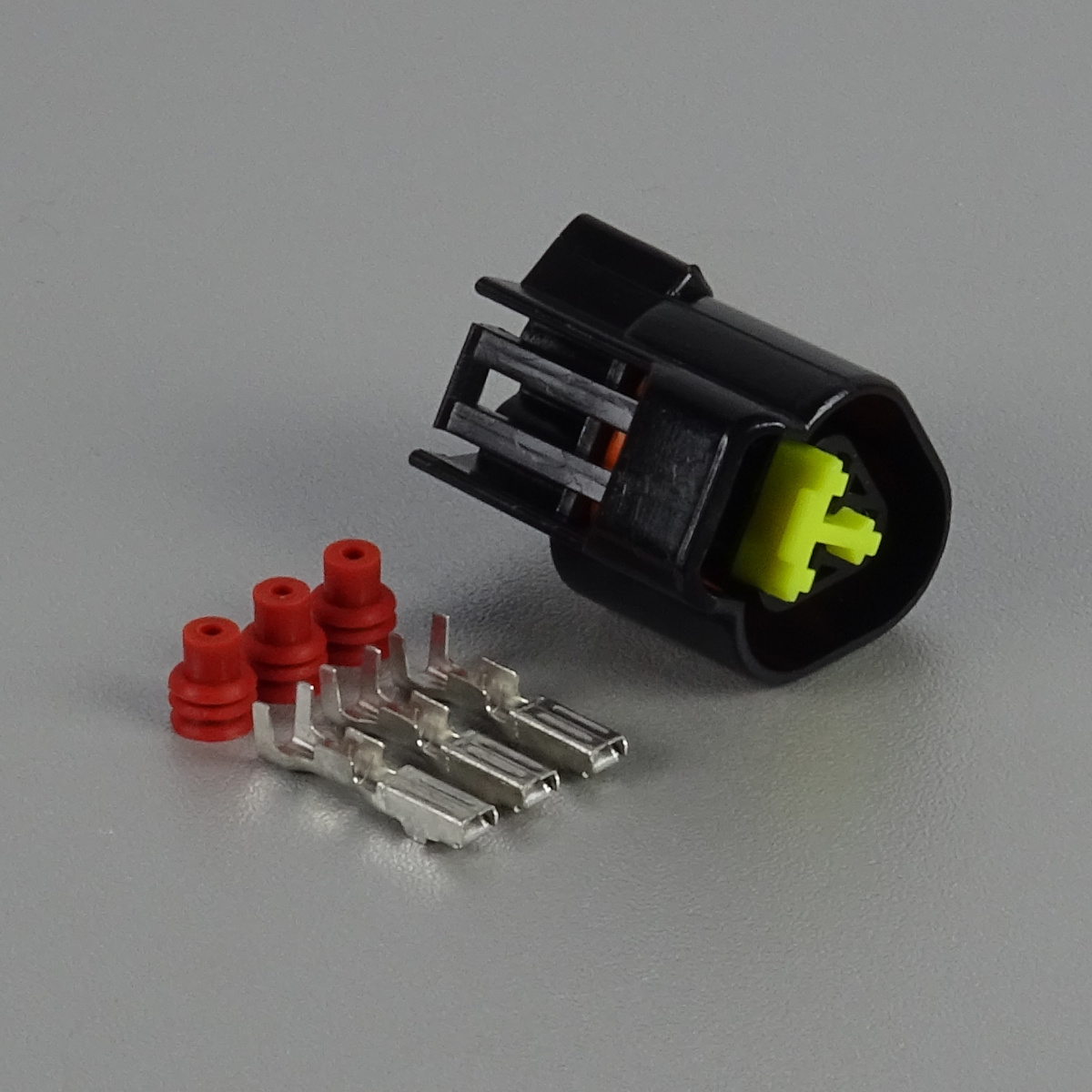 Sada vodotěsného konektoru 2.2 mm - FW, 3 póly, zásuvka (samice)