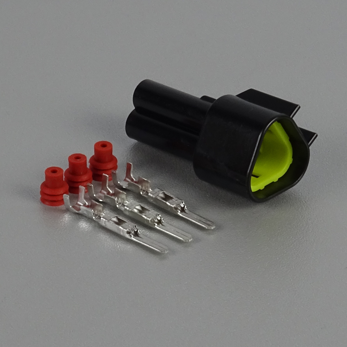 Sada vodotěsného konektoru 2.2 mm - FW, 3 póly, vidlice (samec)