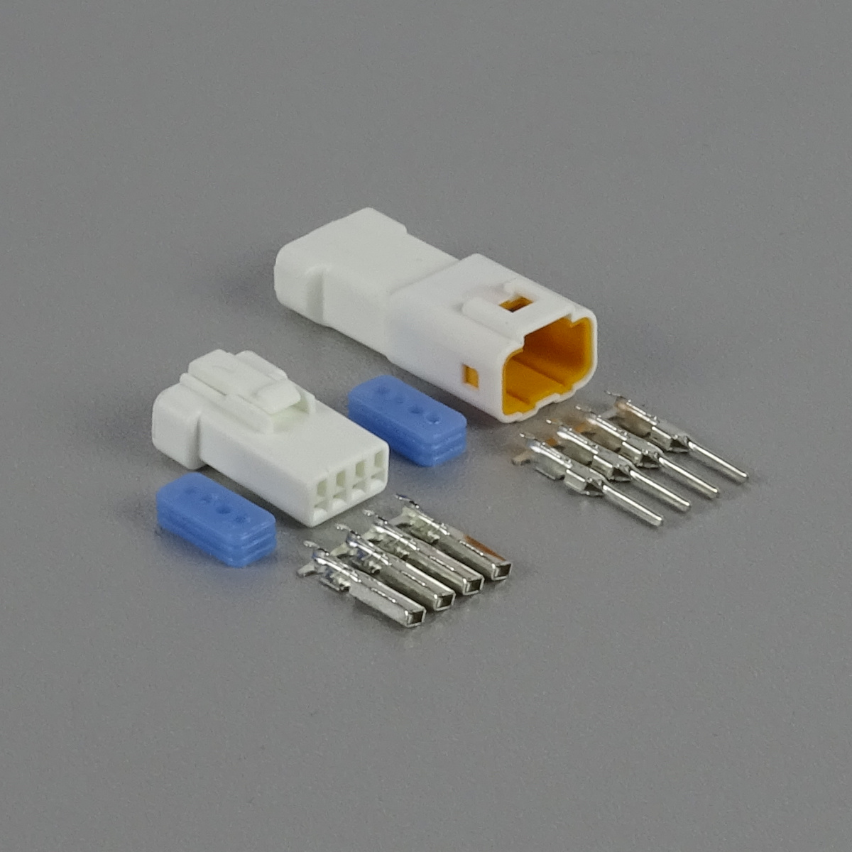 Sada vodotěsného konektoru 0.9 mm, 4 póly