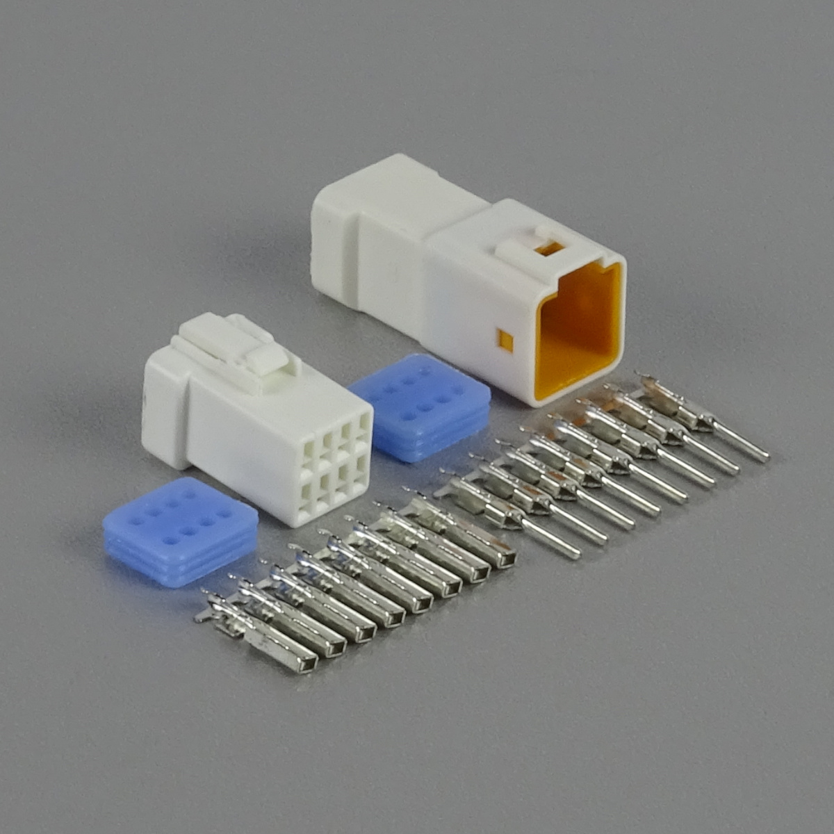 Sada vodotěsného konektoru 0.9 mm, 8 pólů