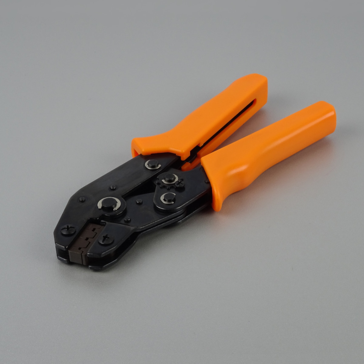 Krimpovací kleště na neizolované konektory (190 mm)