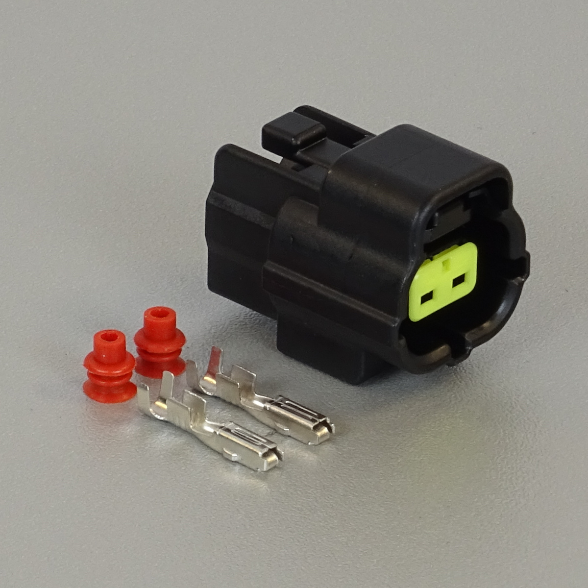 Sada vodotěsného konektoru 1.8 mm, 2 póly, zásuvka (samice)