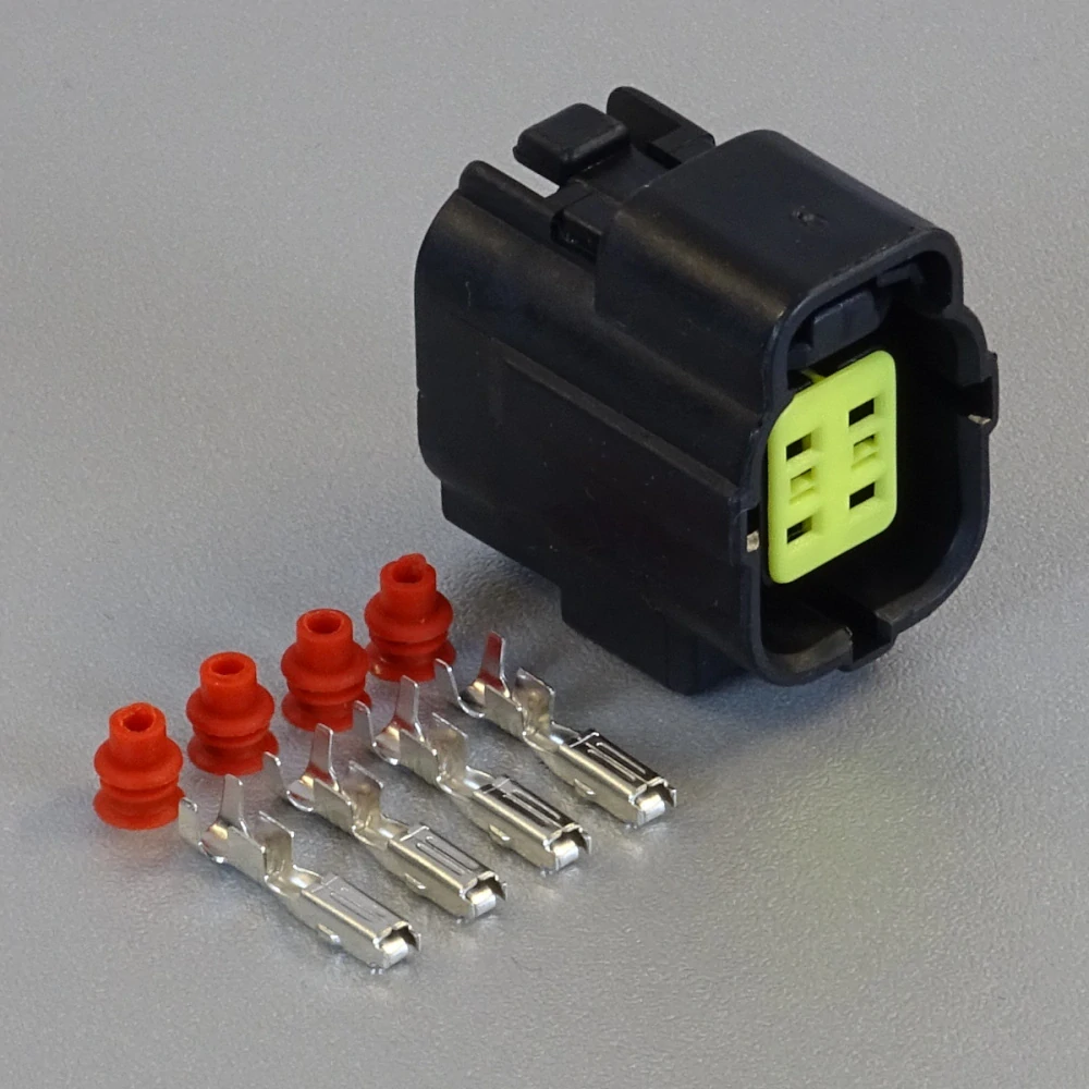 Sada vodotěsného konektoru 1.8 mm, 4 póly, zásuvka (samice)