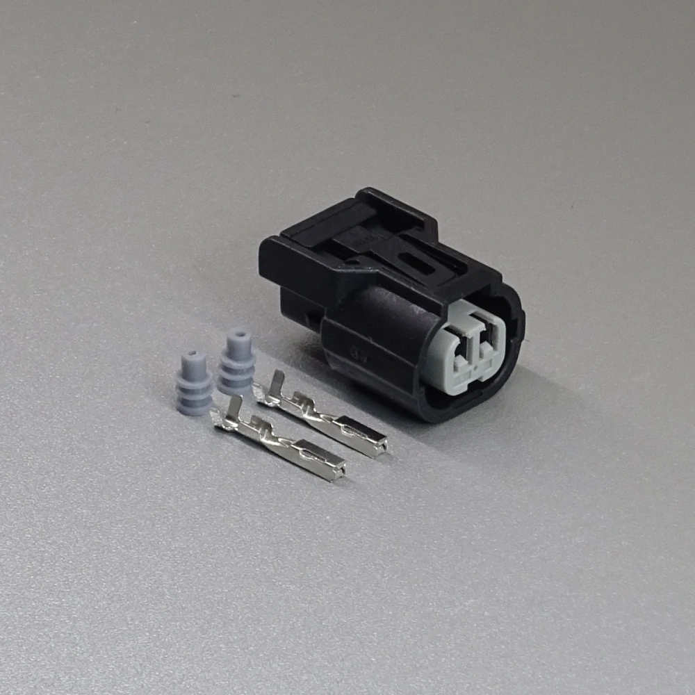 Sada vodotěsného konektoru 1.0 mm, HX, 2 póly, zásuvka (samice)