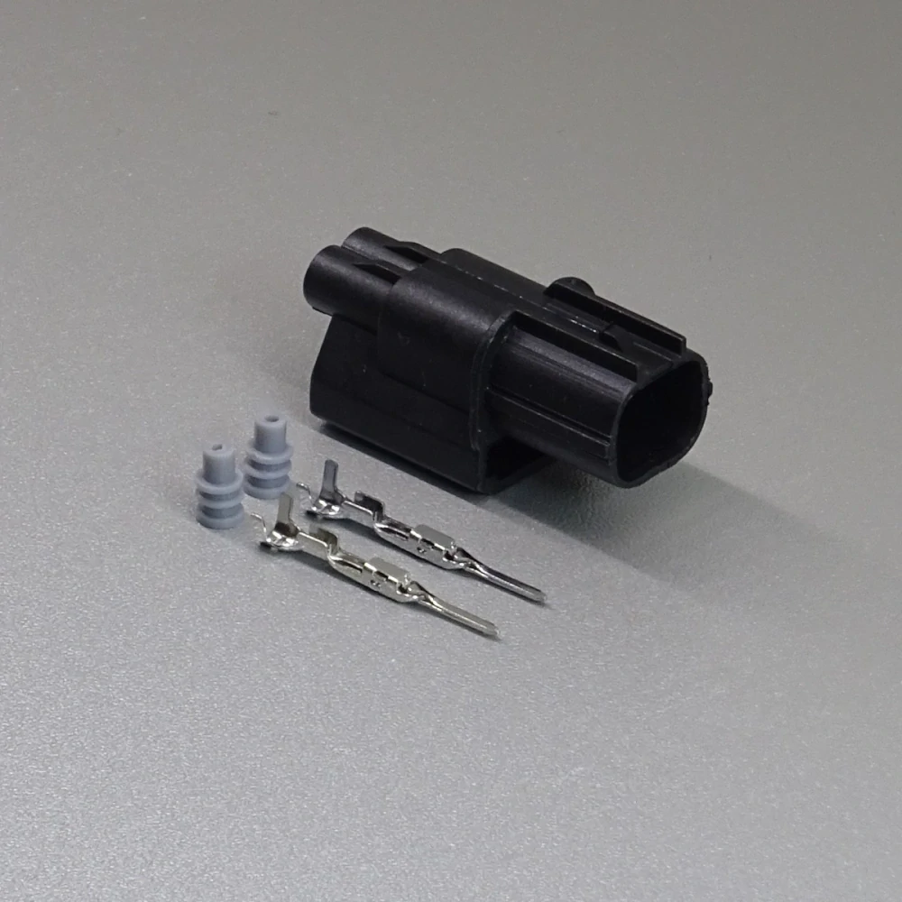 Sada vodotěsného konektoru 1.0 mm, HX, 2 póly, vidlice (samec)