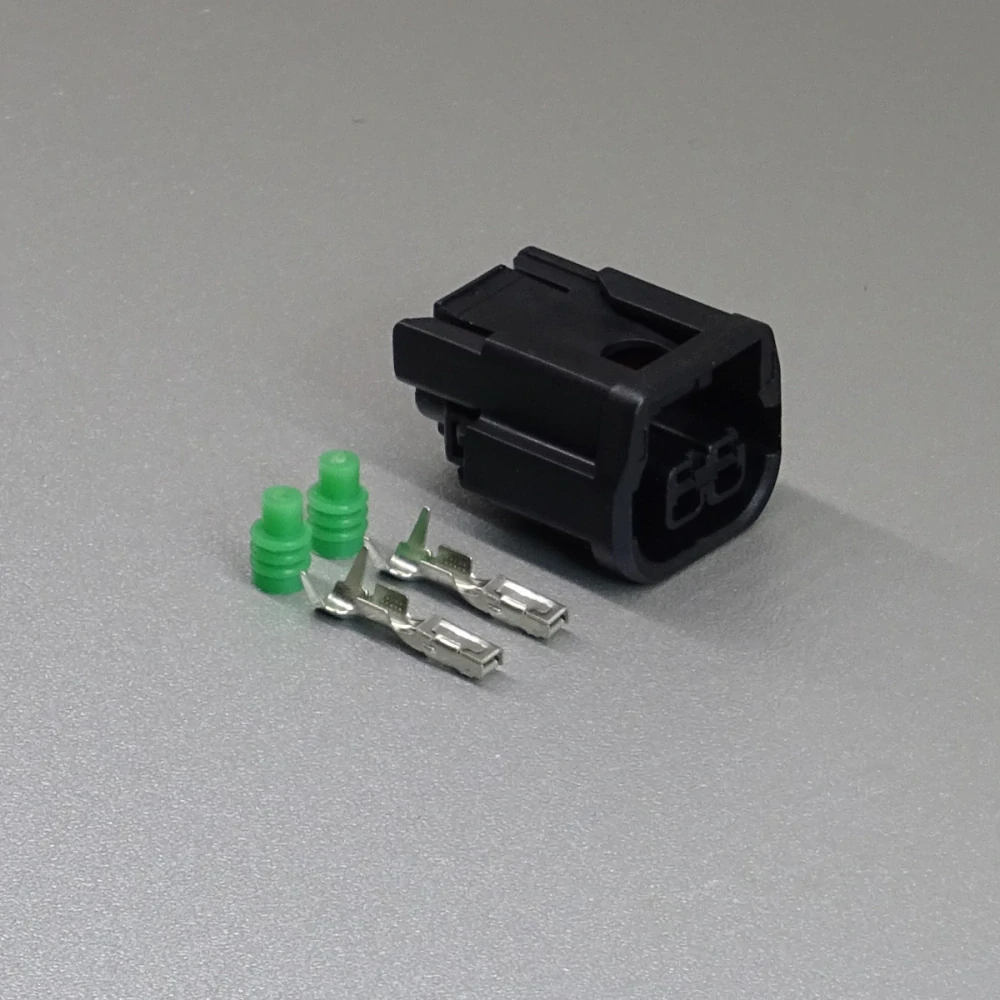 Sada vodotěsného konektoru 1.5 mm, HX, 2 póly, zásuvka (samice)