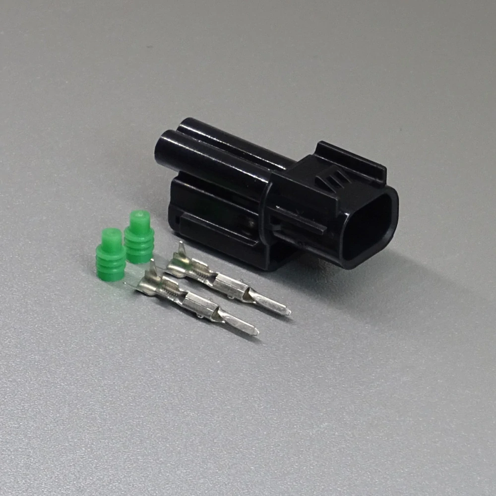 Sada vodotěsného konektoru 1.5 mm, HX, 2 póly, vidlice (samec)