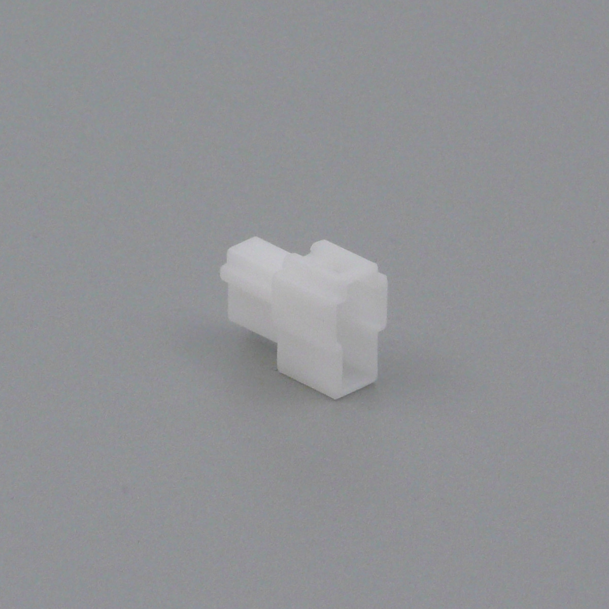 Pouzdro konektoru Faston 6.3 mm, Lance, 2 póly - vidlice (samec)