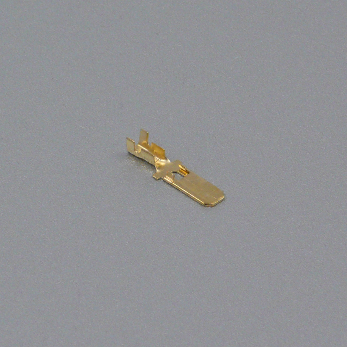 Pin konektoru Faston 6.3 mm, Lance - vidlice (samec)