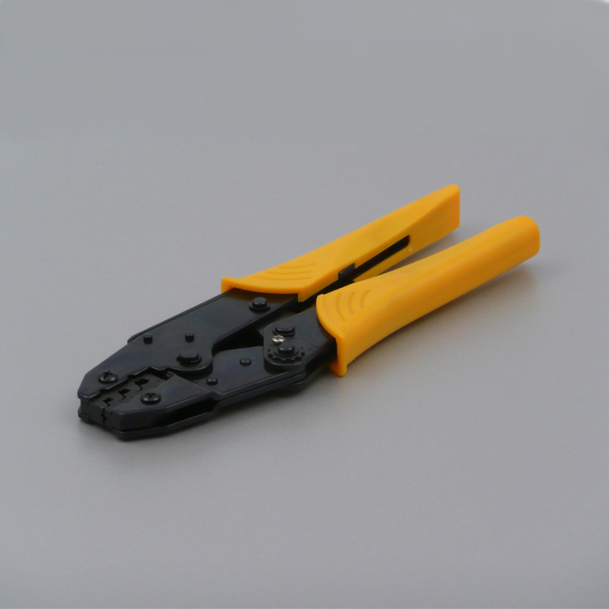 Krimpovací kleště na neizolované konektory (225 mm)