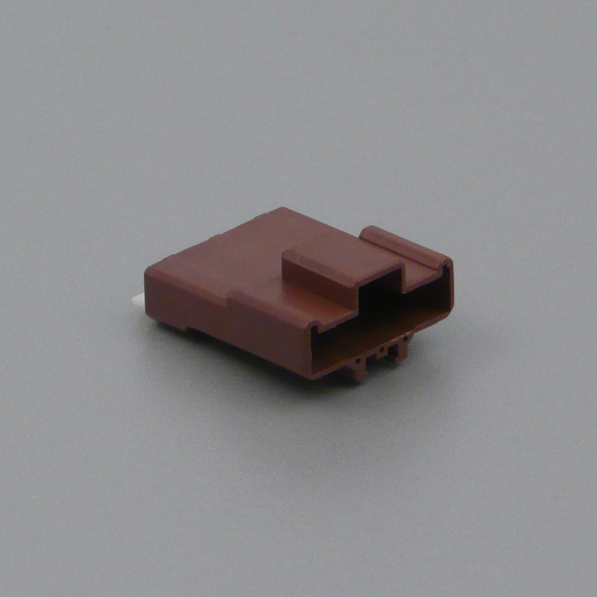 Pouzdro konektoru Faston 7.8 mm, 3 póly - vidlice (samec)