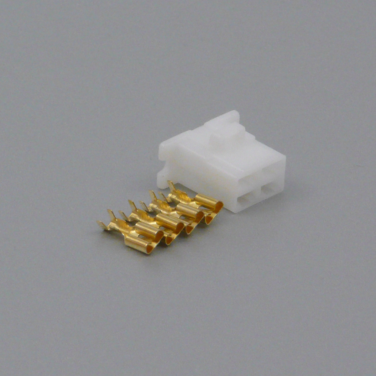 Sada konektoru Faston 6.3 mm, 4 póly - zásuvka (samice)